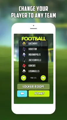 Football Dash android App screenshot 11