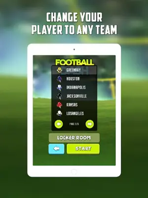 Football Dash android App screenshot 5